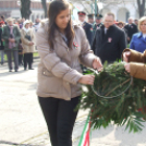 Városi megemlékezés nemzeti ünnepünkön