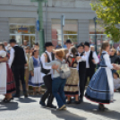 Szüreti felvonulás és borszentelés Kiskunfélegyházán