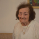 95. születésnapját ünnepelte özv. Bogácsi Mihályné