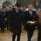 Kokárdát tűzve ünnepeltek Félegyházán