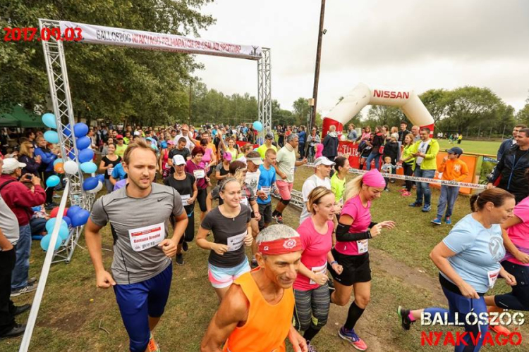 VI. Nyakvágó Félmaraton és Családi Nap