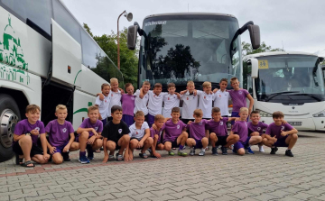 Első hely a kiemelt Bozsik Tornán