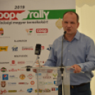 Kiskunfélegyházán állomásozott a Coop Rally