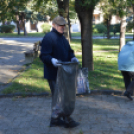 Több zsák szemetet gyűjtöttek