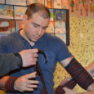 Győzelem a mázsás vasak felett