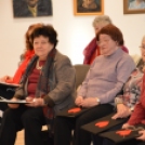 Romantikus délutáni találkozót tartottak a nyugdíjas klub tagjai