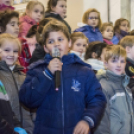 Kicsiny dalosok angyali énekekkel kápráztatták el közönségüket