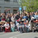 Bolondballagás Kiskunfélegyháza főutcáján