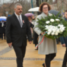 Kokárdát tűzve ünnepeltek Félegyházán