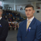 Megkapták szalagjaikat a Kossuth szakképző iskola diákjai is