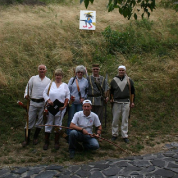 Íjász éremeső Kétegyházán