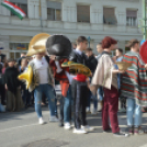 Bolondballagás Kiskunfélegyháza főutcáján