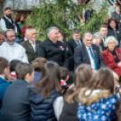 Petőfi Sándor mellszobrot avattak Petőfiszálláson március 15-én