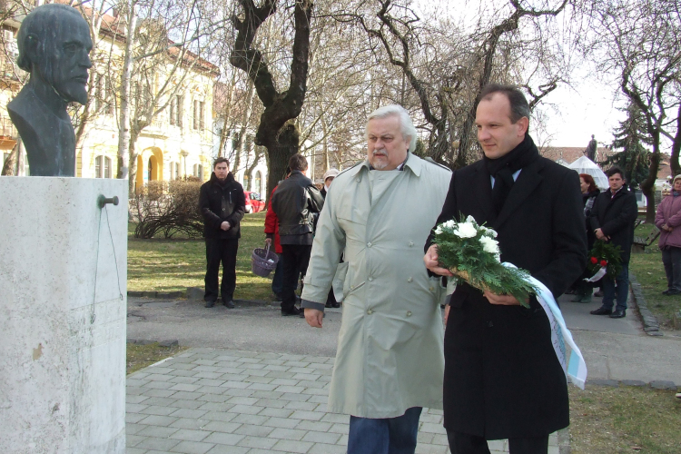 Holló Lászlóra emlékeztek