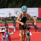 Aranyérem a Triatlon Ranglista versenyen Baján