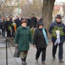 Koszorúzási Ünnepség a Petőfi Emlékháznál