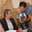 90. születésnapját ünnepelte Czakó Józsefné Marika néni