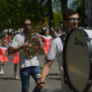 Felvonulással vette kezdetét a XXIII. Kiskun Országos Mazsorett Fesztivál