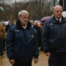 Kokárdát tűzve ünnepeltek Félegyházán