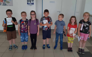 Az idei tanév utolsó foglalkozása