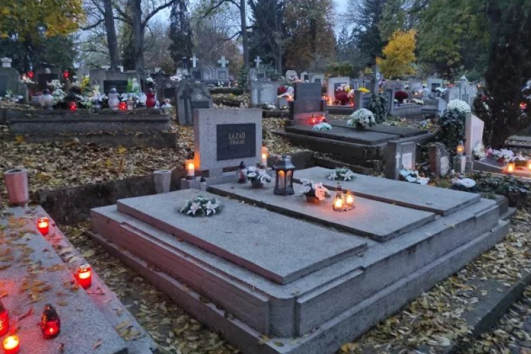 Ideiglenes forgalmi rend a temetők környékén Mindenszentek idején