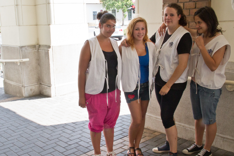 Tourist Police Félegyházán