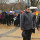 Kokárdát tűzve ünnepeltek Félegyházán