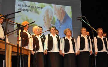 Az idősek és a zene világnapját ünnepelték