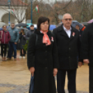 Kokárdát tűzve ünnepeltek Félegyházán