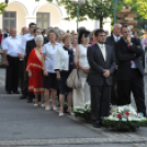 Felavatták a megújult Petőfi szobrot