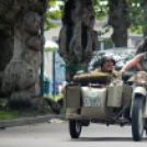 Első Nemzetközi Katonai Motoros Találkozó Magyarországon