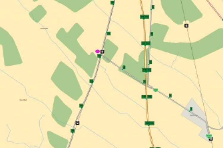 Busz és kamion ütközött Félegyháza és Majsa között