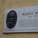 Emléktáblát avattak Huszka József tiszteletére