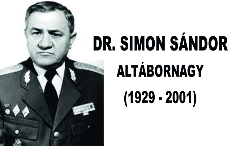 Dr. Simon Sándor altábornagy tiszteletére avatnak emléktáblát