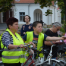 Minden korosztály képviseltette magát az EFI kerékpártúráján