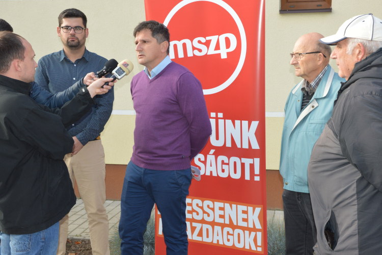 A nyugdíjasok helyzetének javításával kapcsolatos programját ismertette az MSZP helyi szervezete