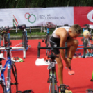 Aranyérem a Triatlon Ranglista versenyen Baján