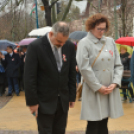 Kokárdát tűzve ünnepeltek Félegyházán