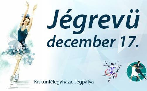 Jégrevü a városi jégpályán! 