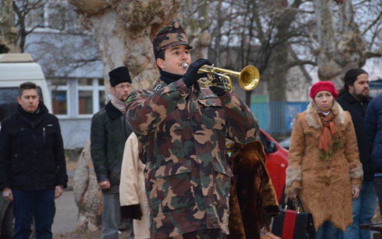 A doni hősökért szólt a trombita