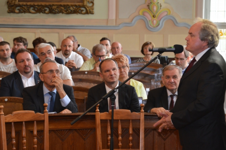 Szakmai konferenciát tartottak a libatenyésztőknek