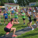 A vízparti pihenés helyett a futást választották