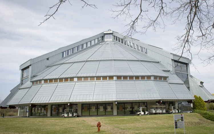 Korszerűsítik az ópusztaszeri emlékpark rotundáját