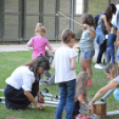 Nagy volt a nyüzsgés a malom udvarban szombat este