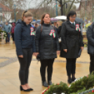 Kokárdát tűzve ünnepeltek Félegyházán