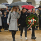 Kokárdát tűzve ünnepeltek Félegyházán