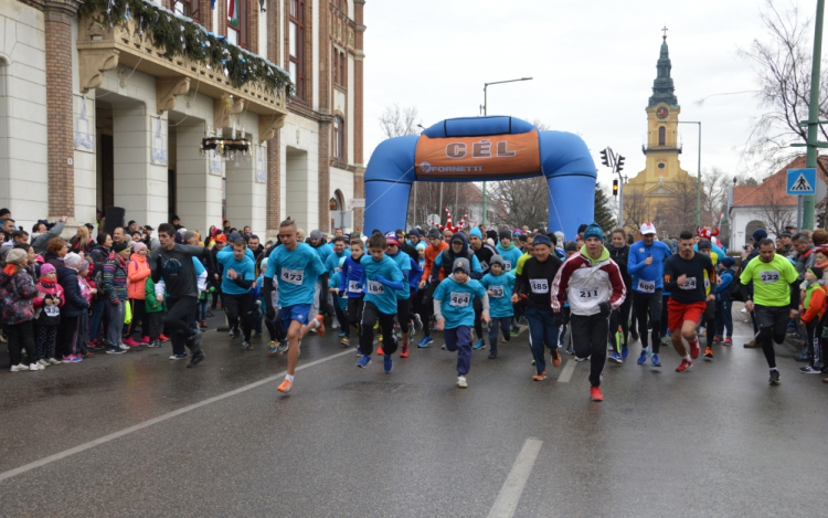 Jótékonysági Jogging Szuperinfó Szilveszteri Futóverseny eredményei