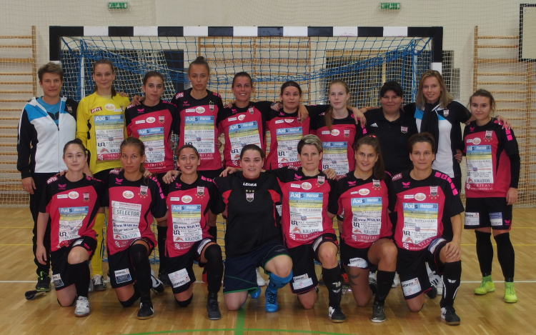 Remek formában a futsal csapat