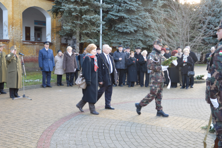 Városunk a doni katasztrófára emlékezett