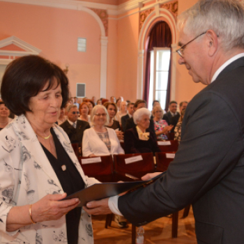 Városunk és a kistérség pedagógusait köszöntötték